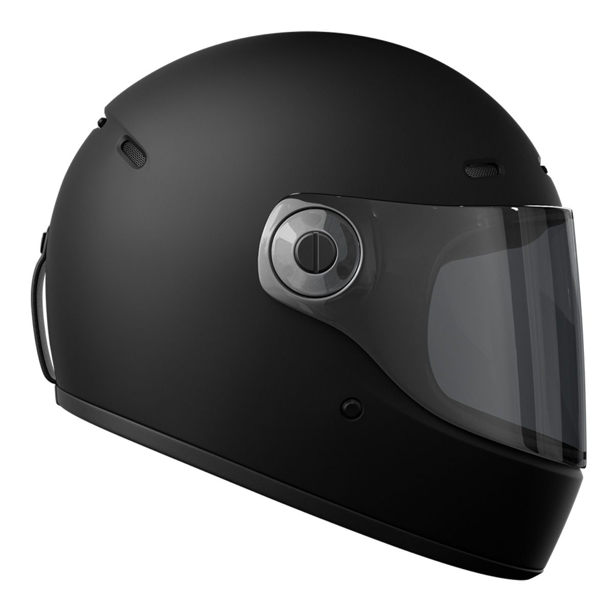John Doe One Helmet - Frozen Black