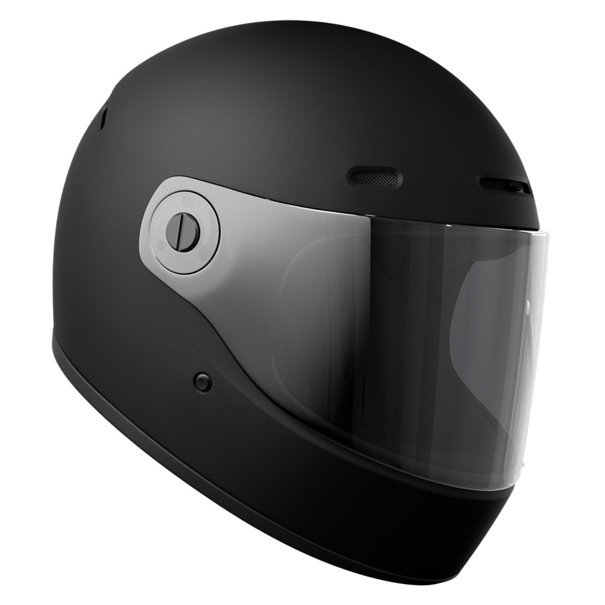 John Doe One Helmet - Frozen Black