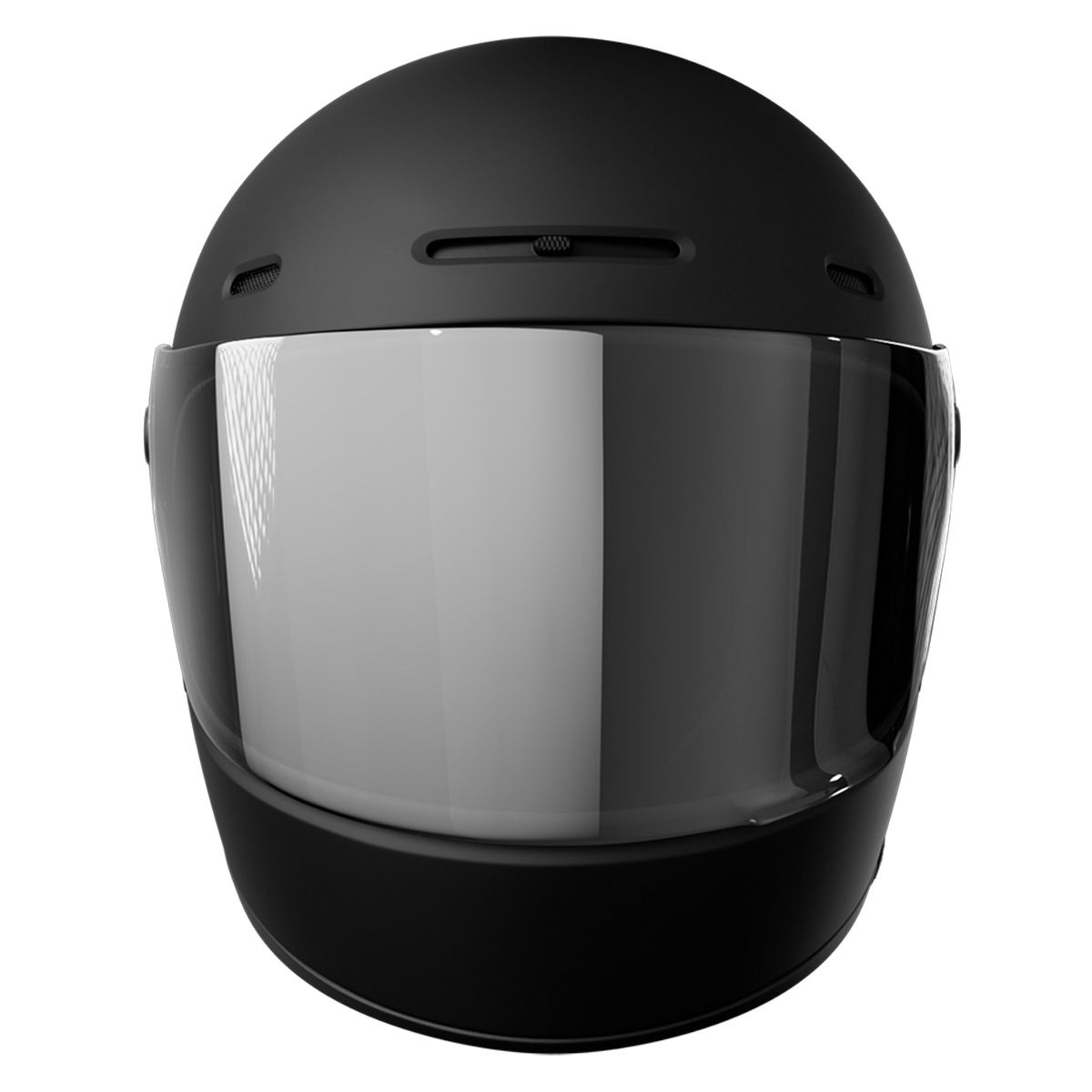John Doe One Helmet - Frozen Black