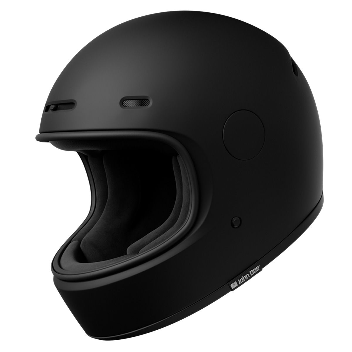 John Doe One Helmet - Frozen Black