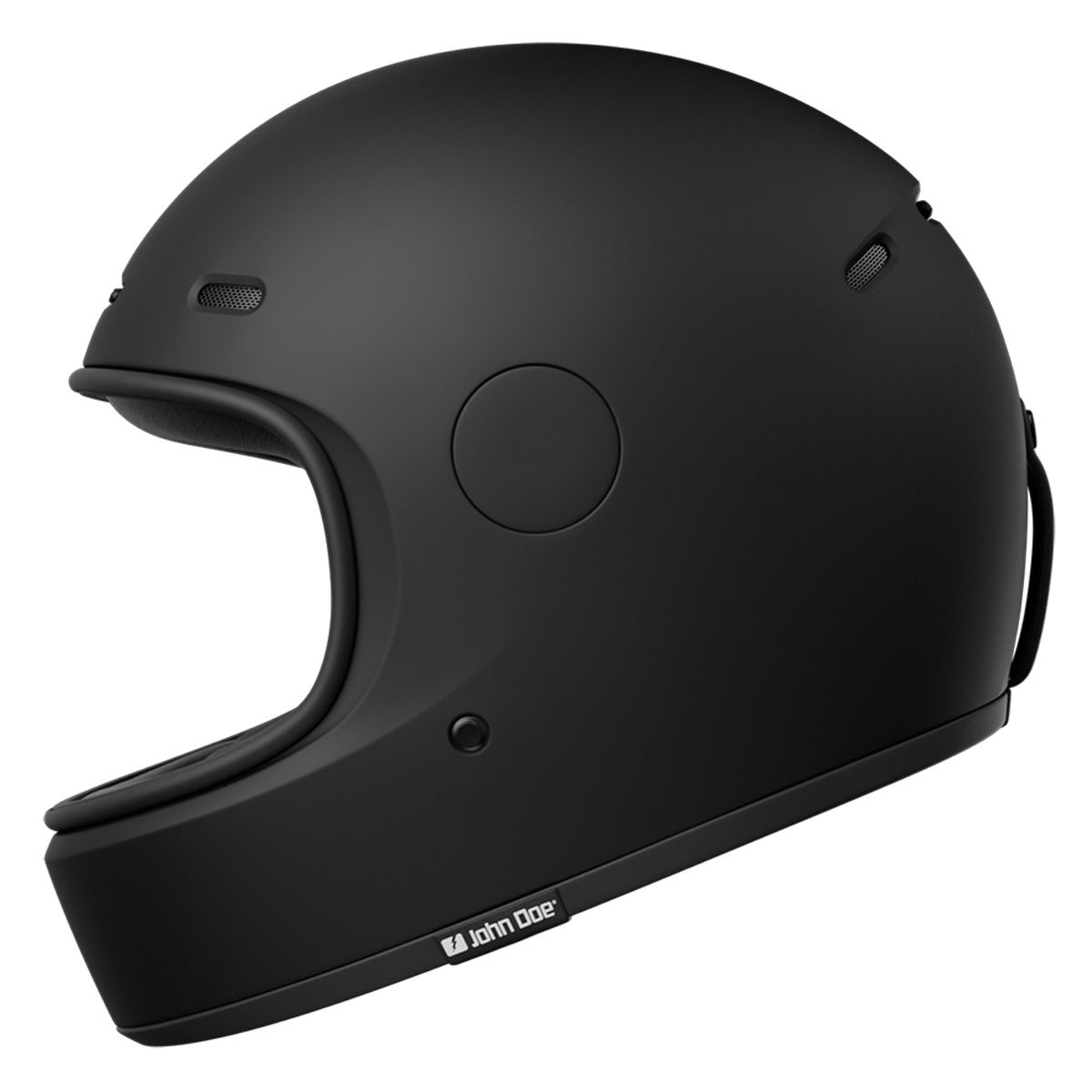 John Doe One Helmet - Frozen Black