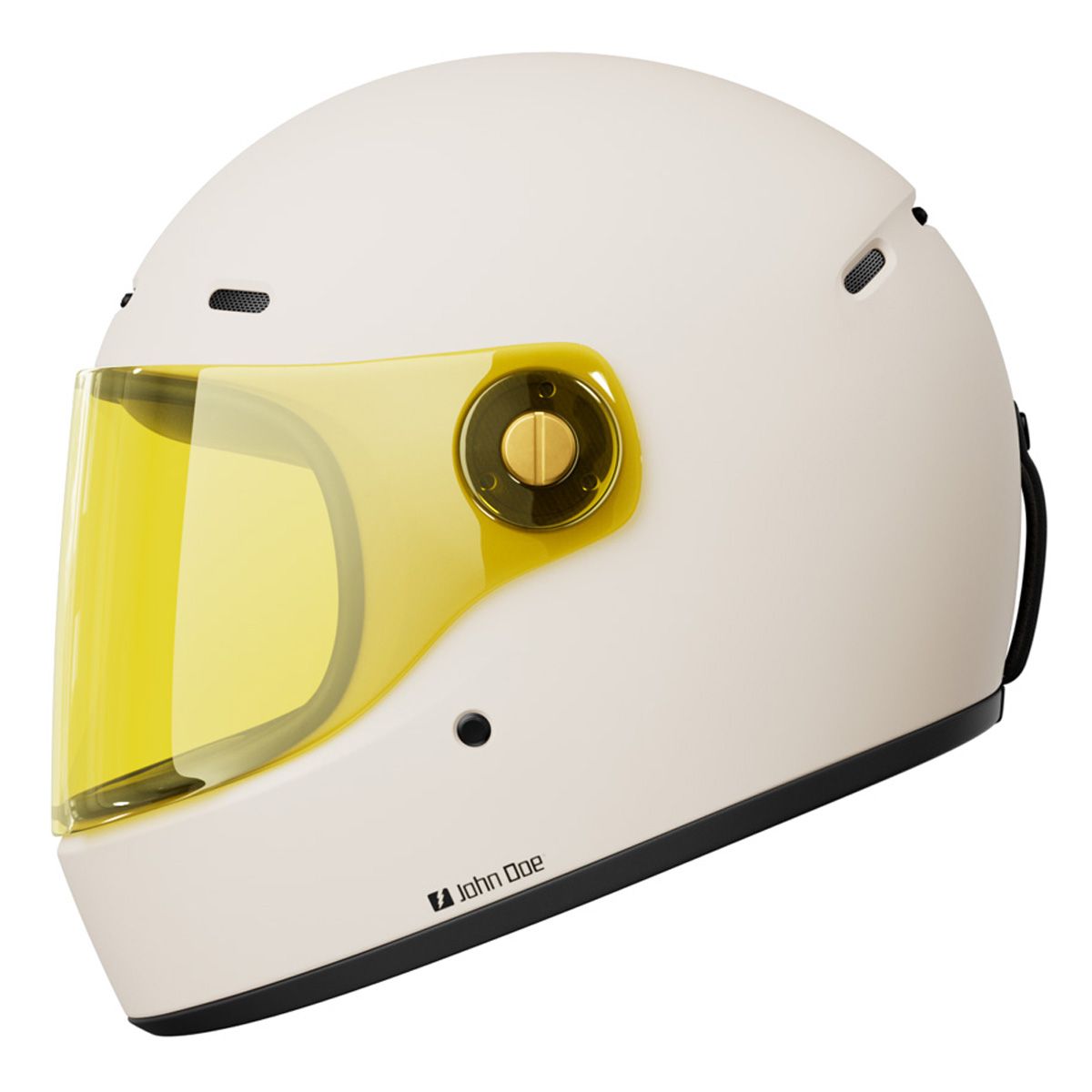John Doe One Helmet - Frozen Off-White