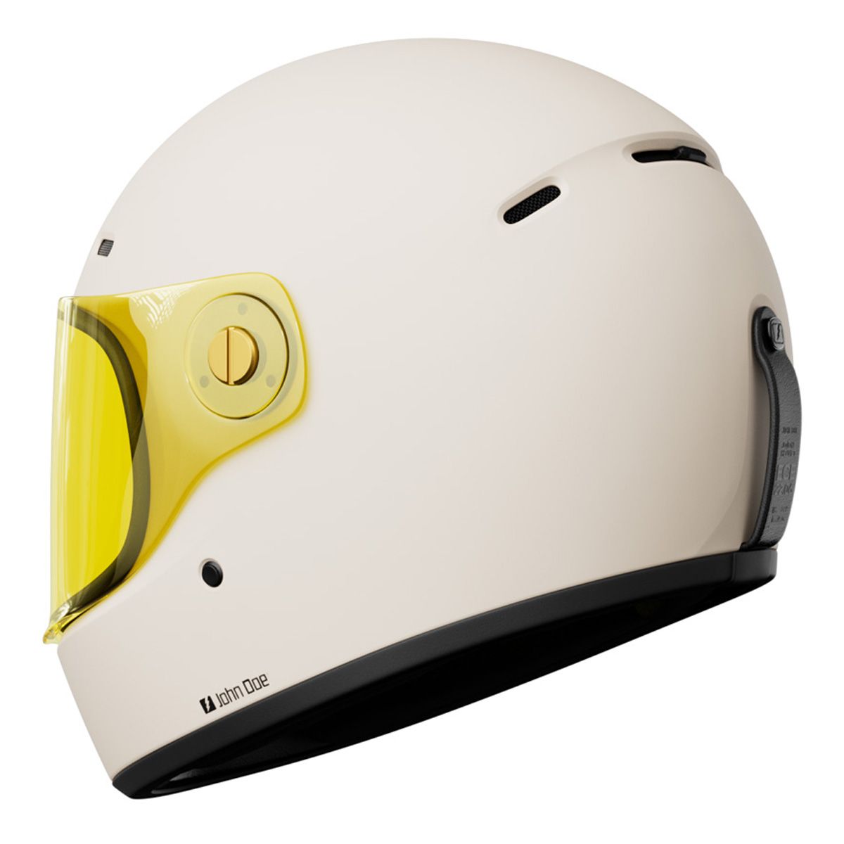 John Doe One Helmet - Frozen Off-White