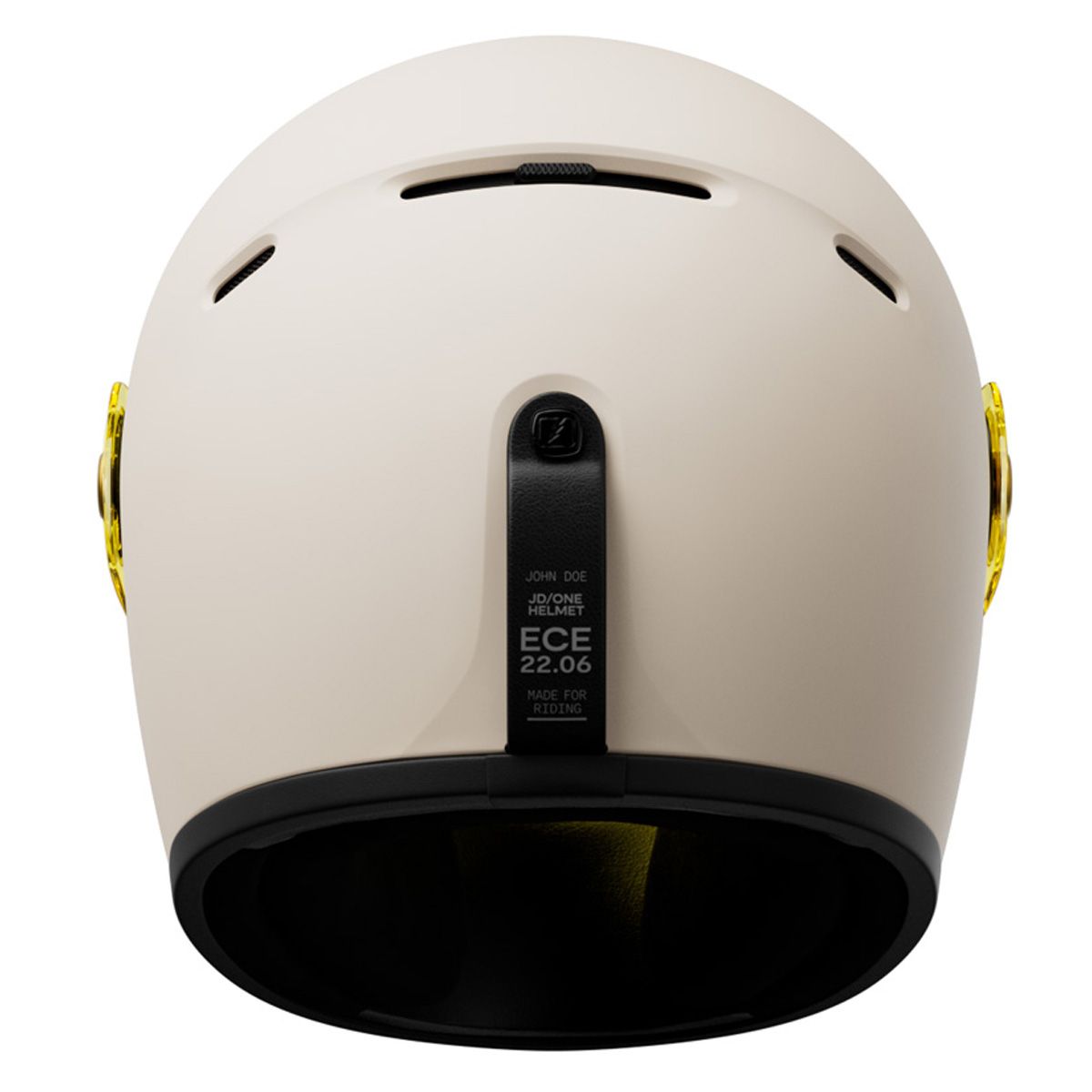 John Doe One Helmet - Frozen Off-White