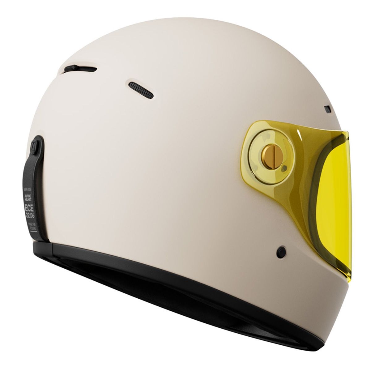 John Doe One Helmet - Frozen Off-White