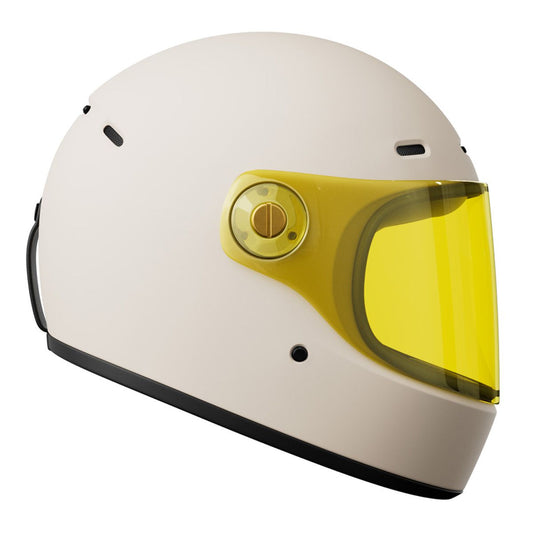 John Doe One Helmet - Frozen Off-White