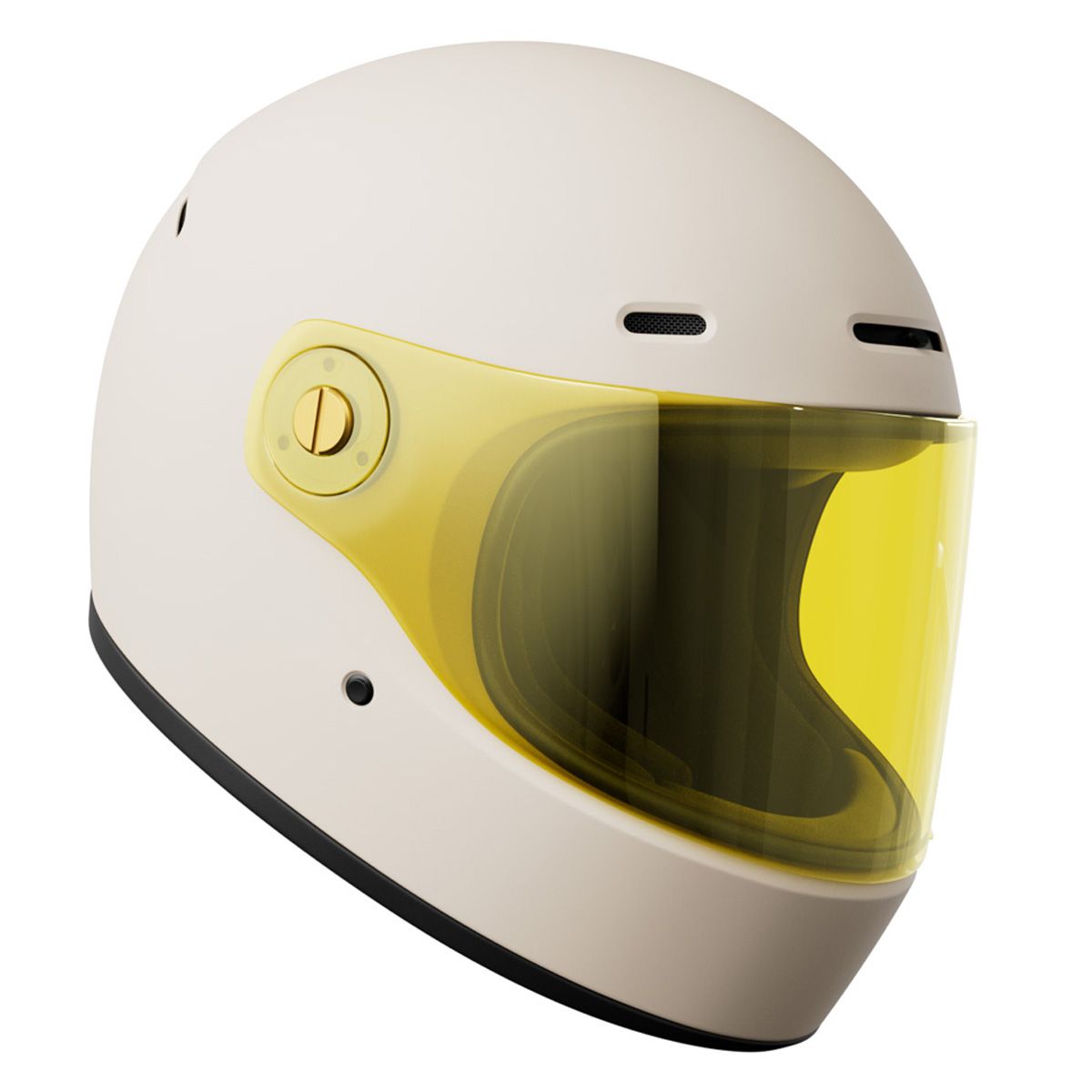 John Doe One Helmet - Frozen Off-White