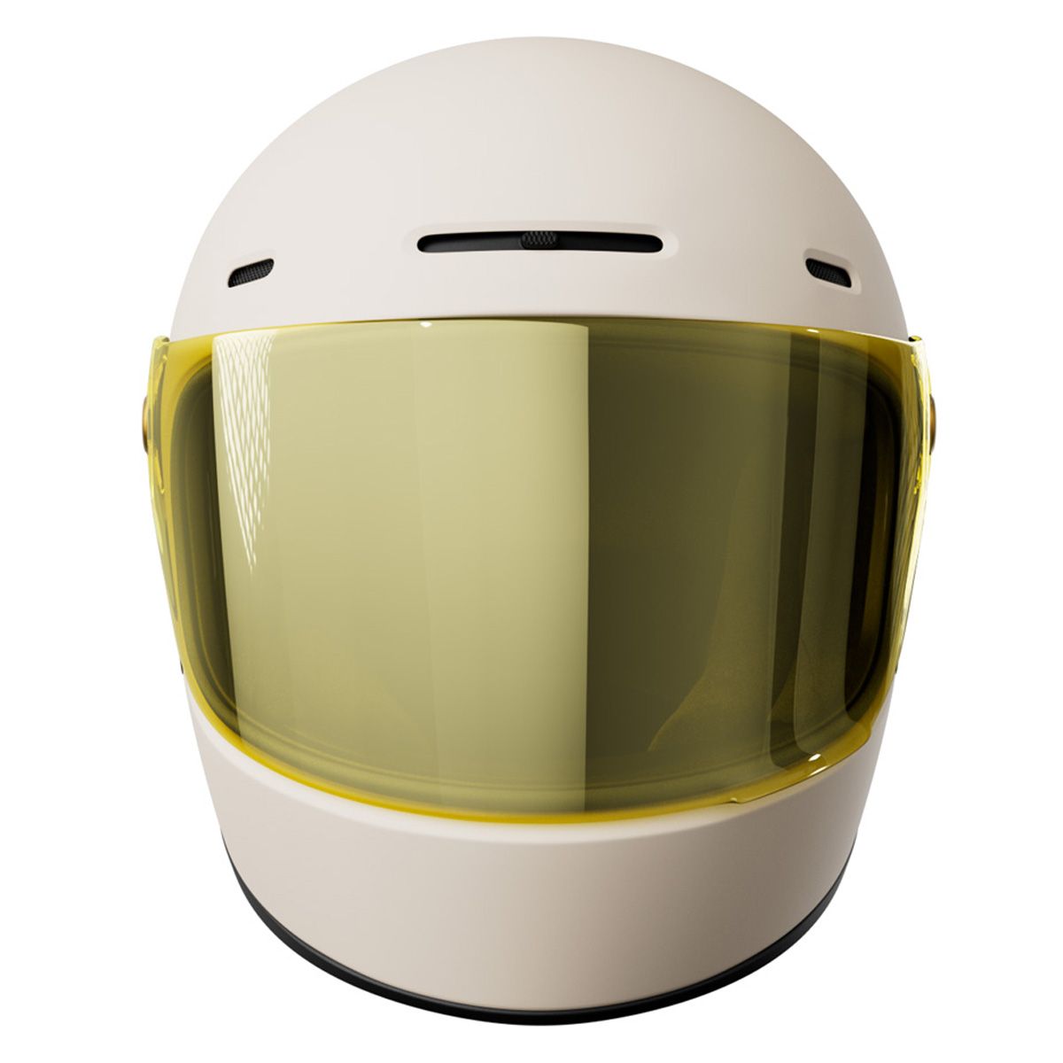 John Doe One Helmet - Frozen Off-White