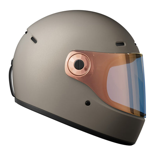 John Doe One Helmet - Frozen Titanium