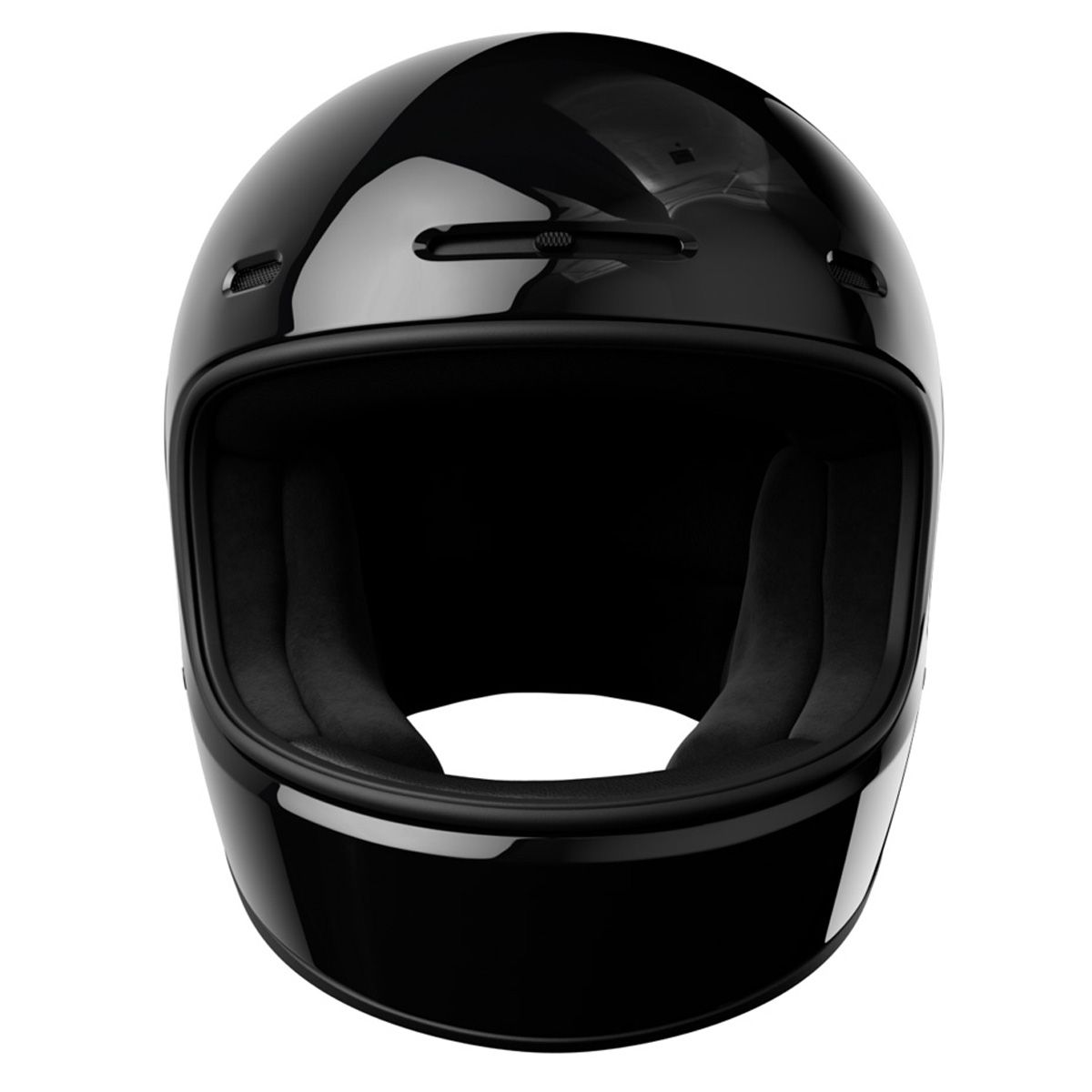 John Doe One Helmet - Glossy Black