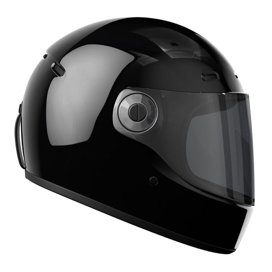 John Doe One Helmet - Glossy Black