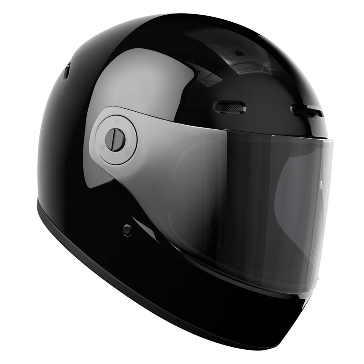 John Doe One Helmet - Glossy Black