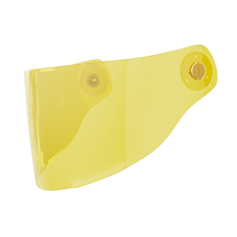 John Doe One Visor - Yellow