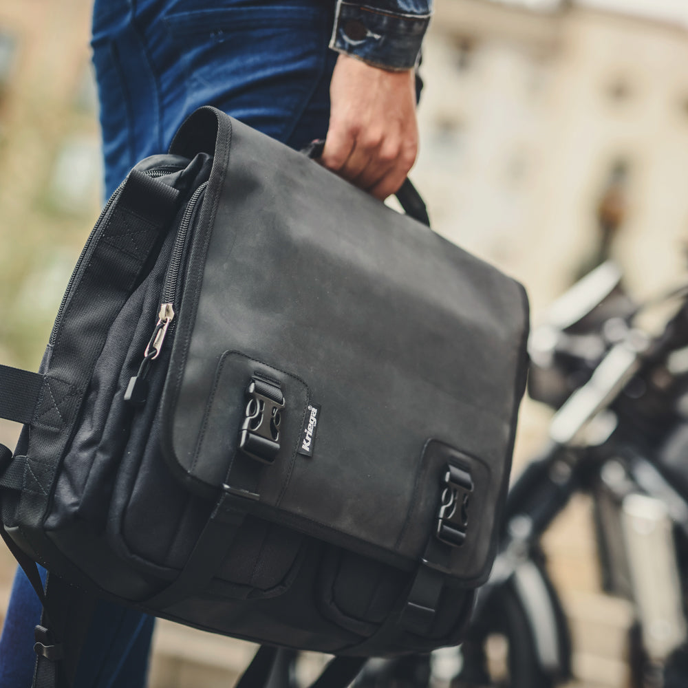 Kriega Urban EDC Messenger Bag - Black
