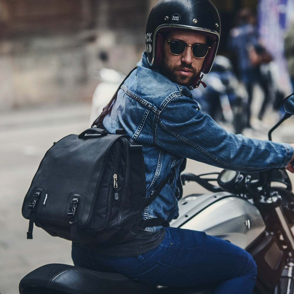 Kriega Urban EDC Messenger Bag - Black