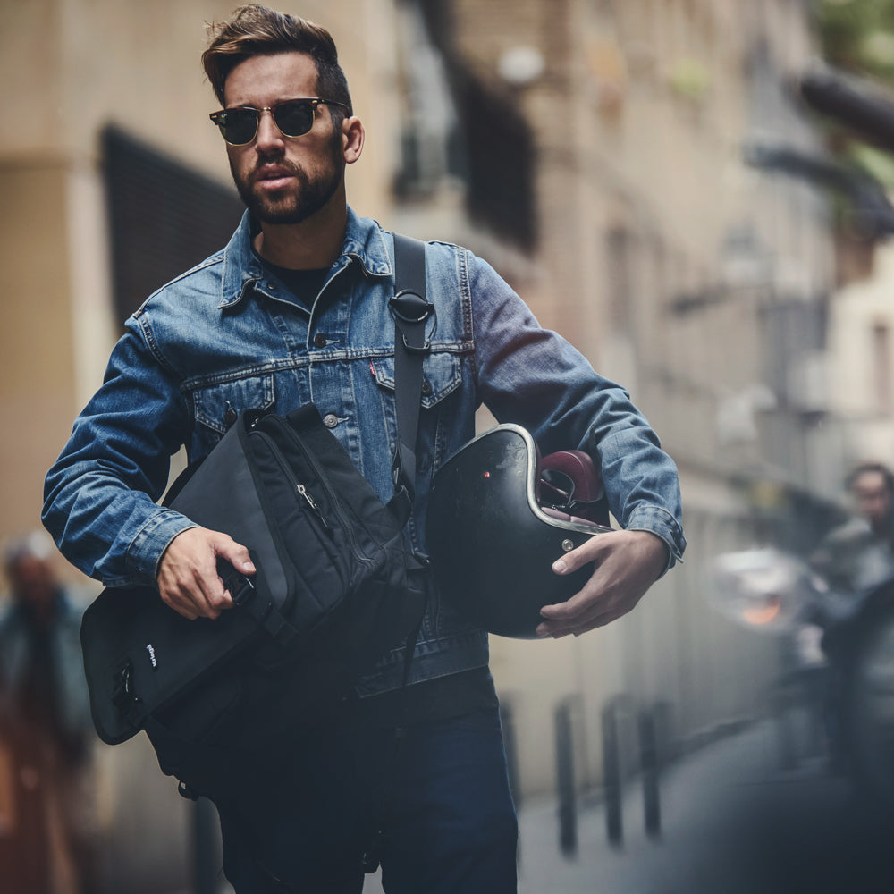 Kriega Urban EDC Messenger Bag - Black