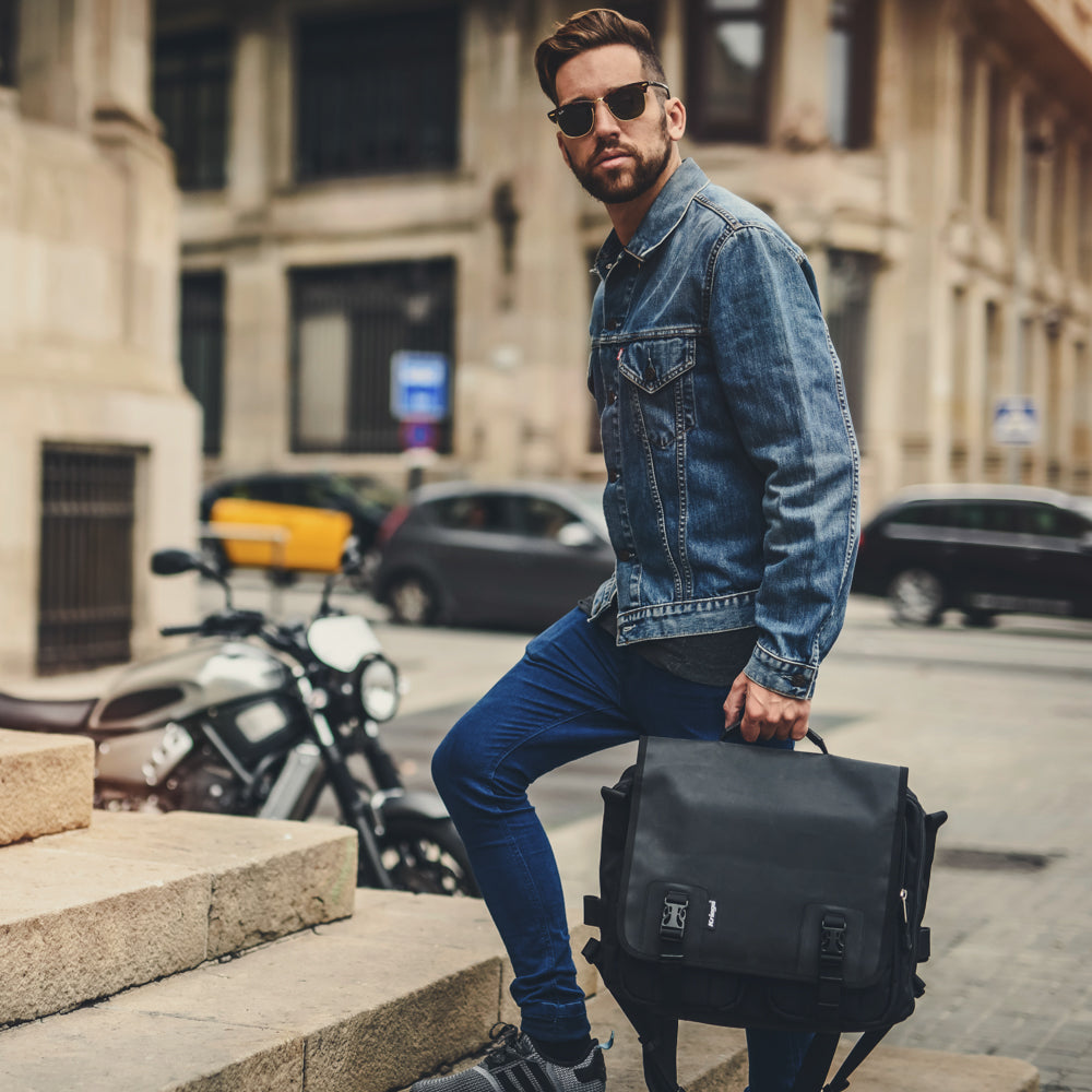 Kriega Urban EDC Messenger Bag - Black