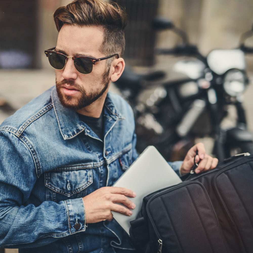 Kriega Urban EDC Messenger Bag - Black