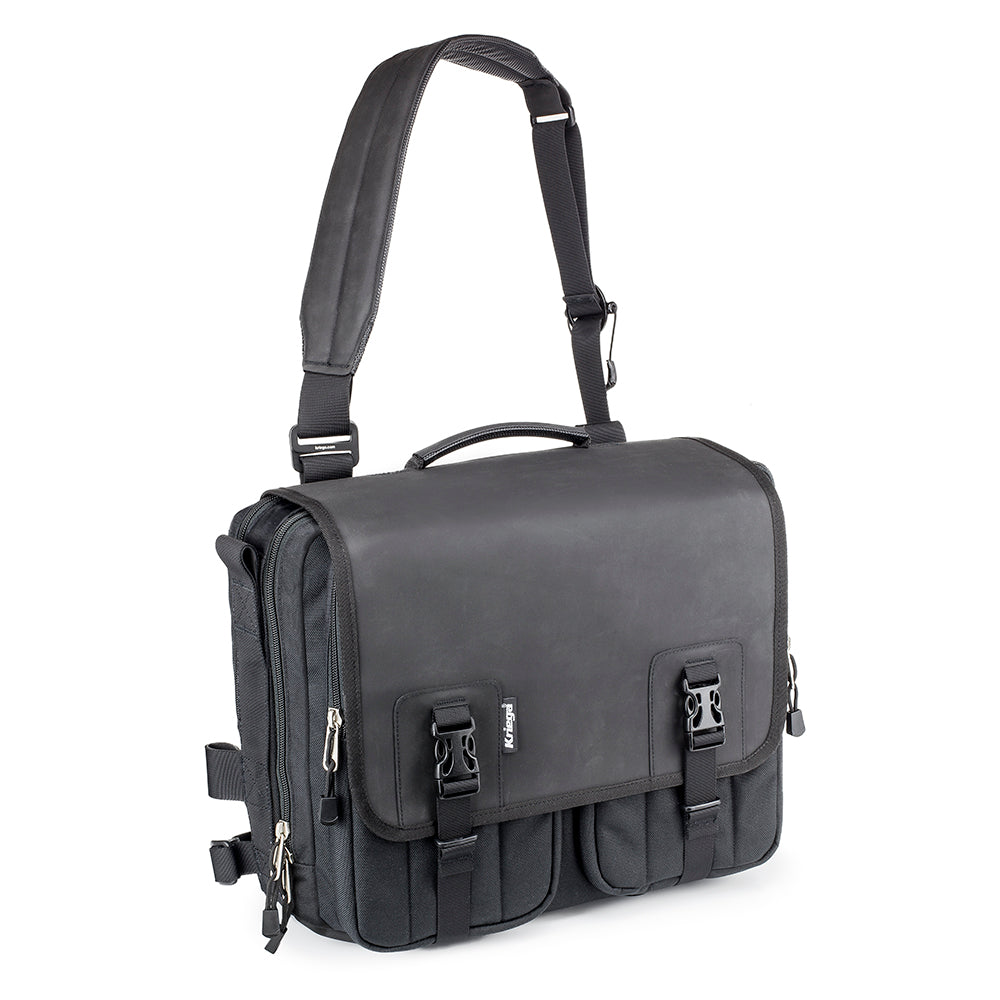 Kriega Urban EDC Messenger Bag - Black