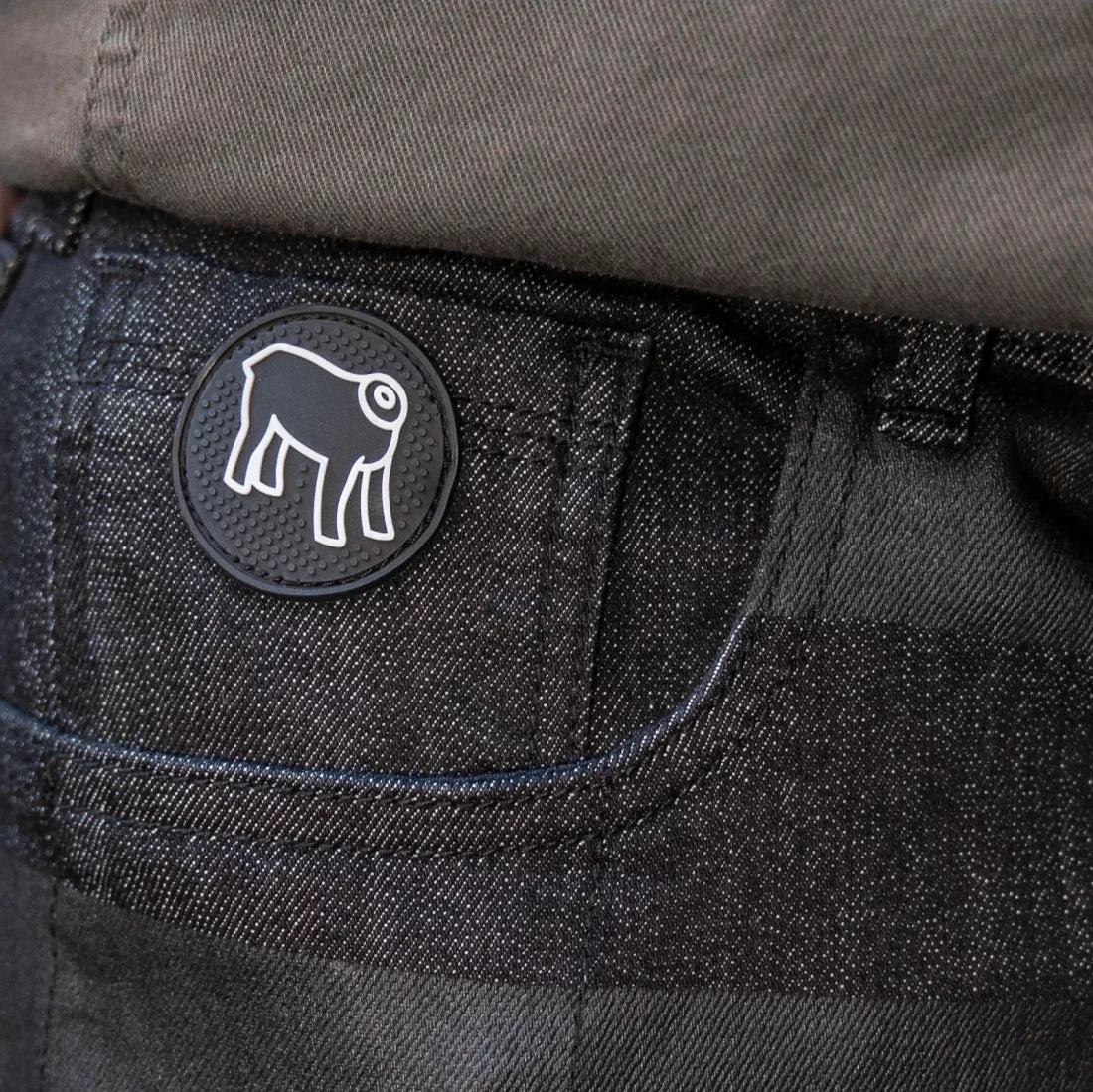 Holyfreedom Kuckle Jeans - Black