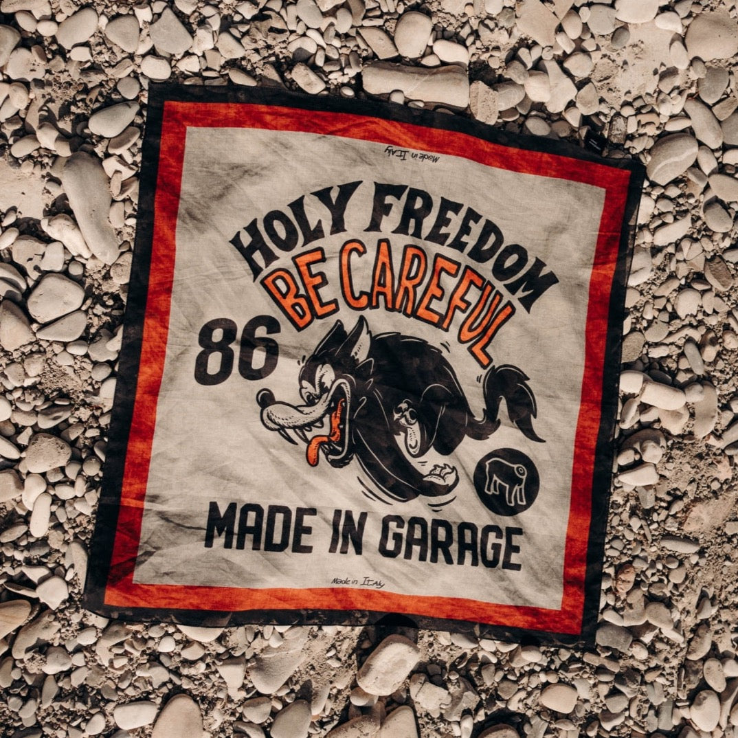 Holyfreedom Scarf - Lupo