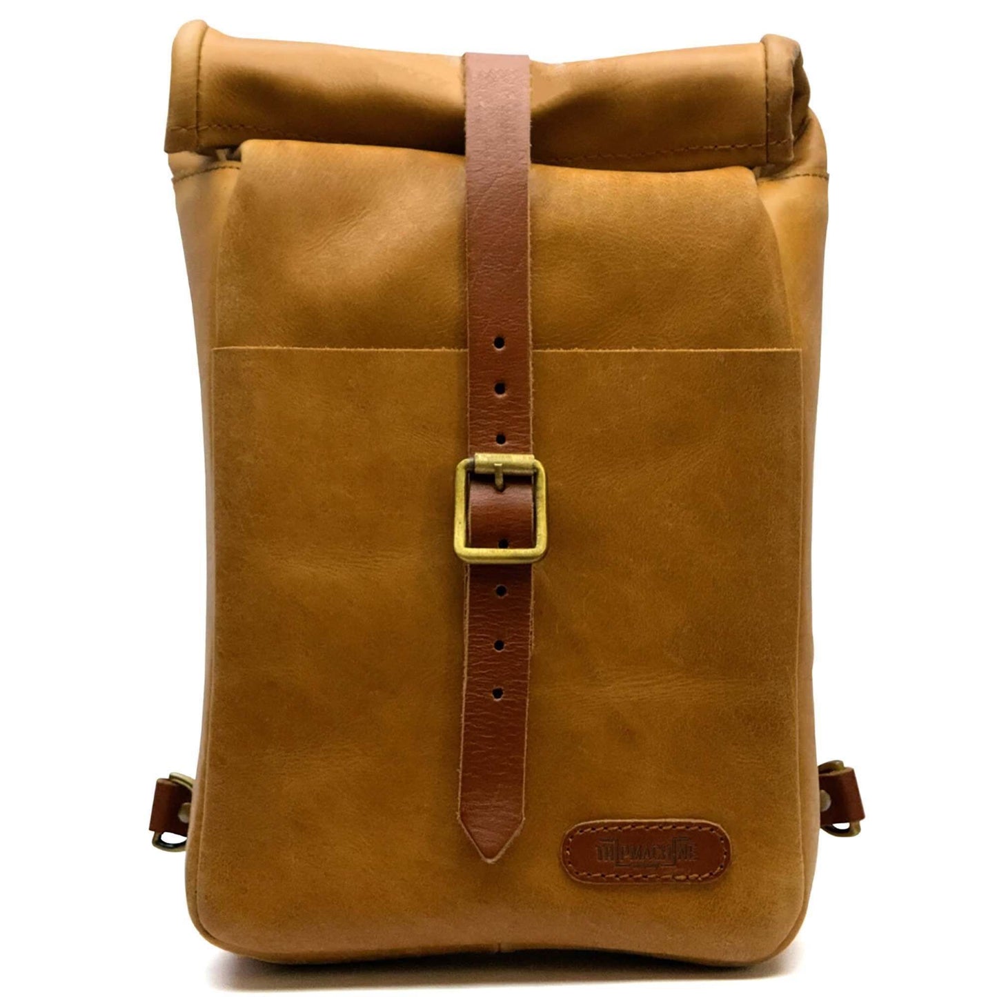 Trip Machine Mini Pannier - Vintage Tan