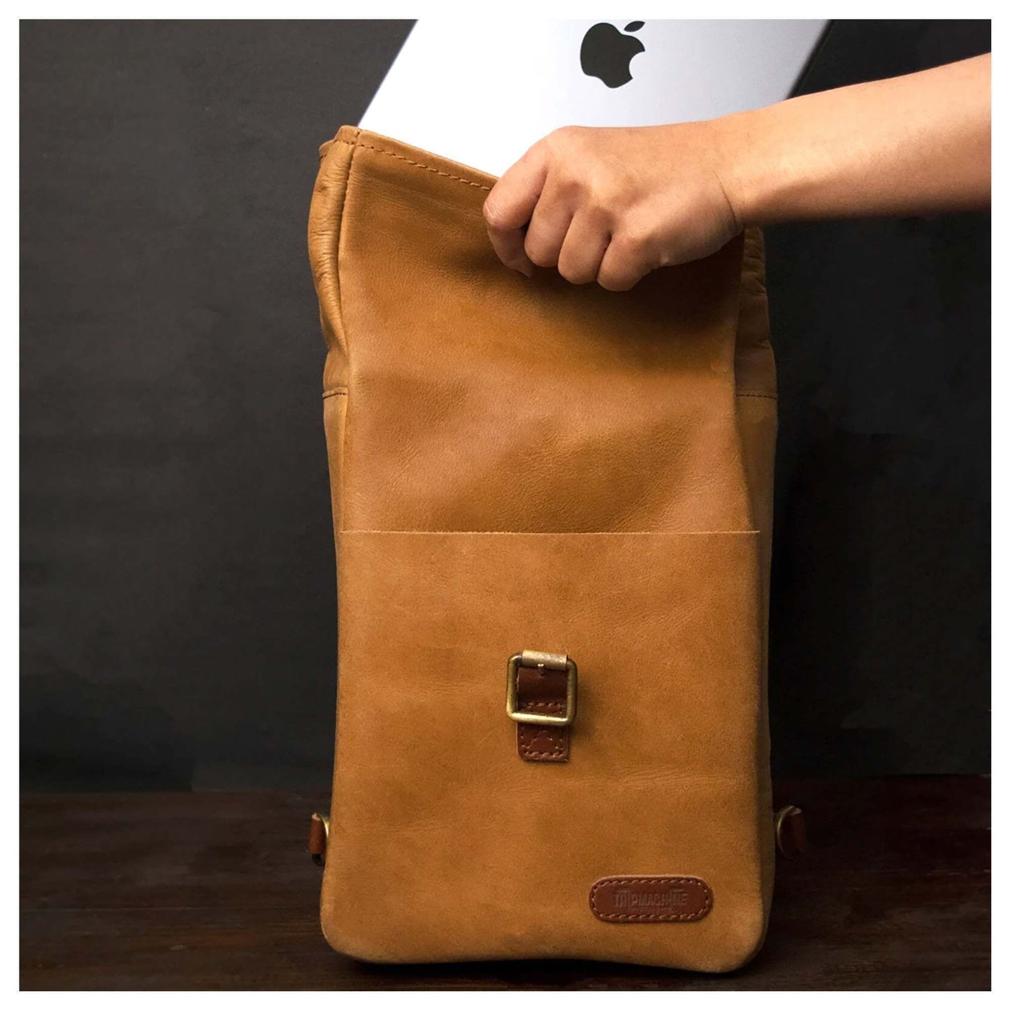 Trip Machine Mini Pannier - Vintage Tan