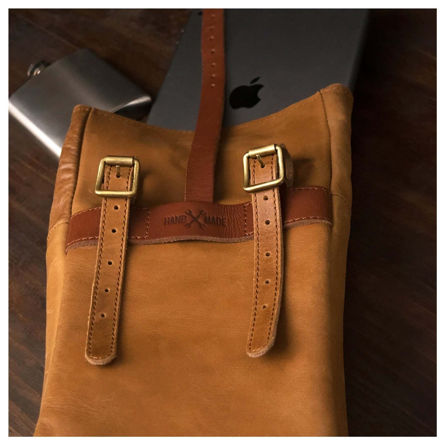 Trip Machine Mini Pannier - Vintage Tan