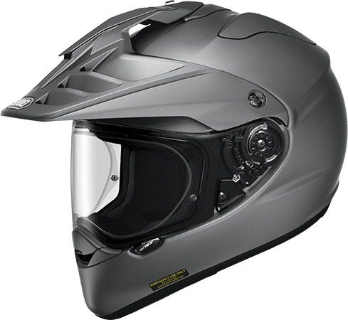 SHOEI ショーエイ　HORNET ADV マットディープグレー L Shoei Hornet ADV - Matte Deep Grey – MOTOMAN
