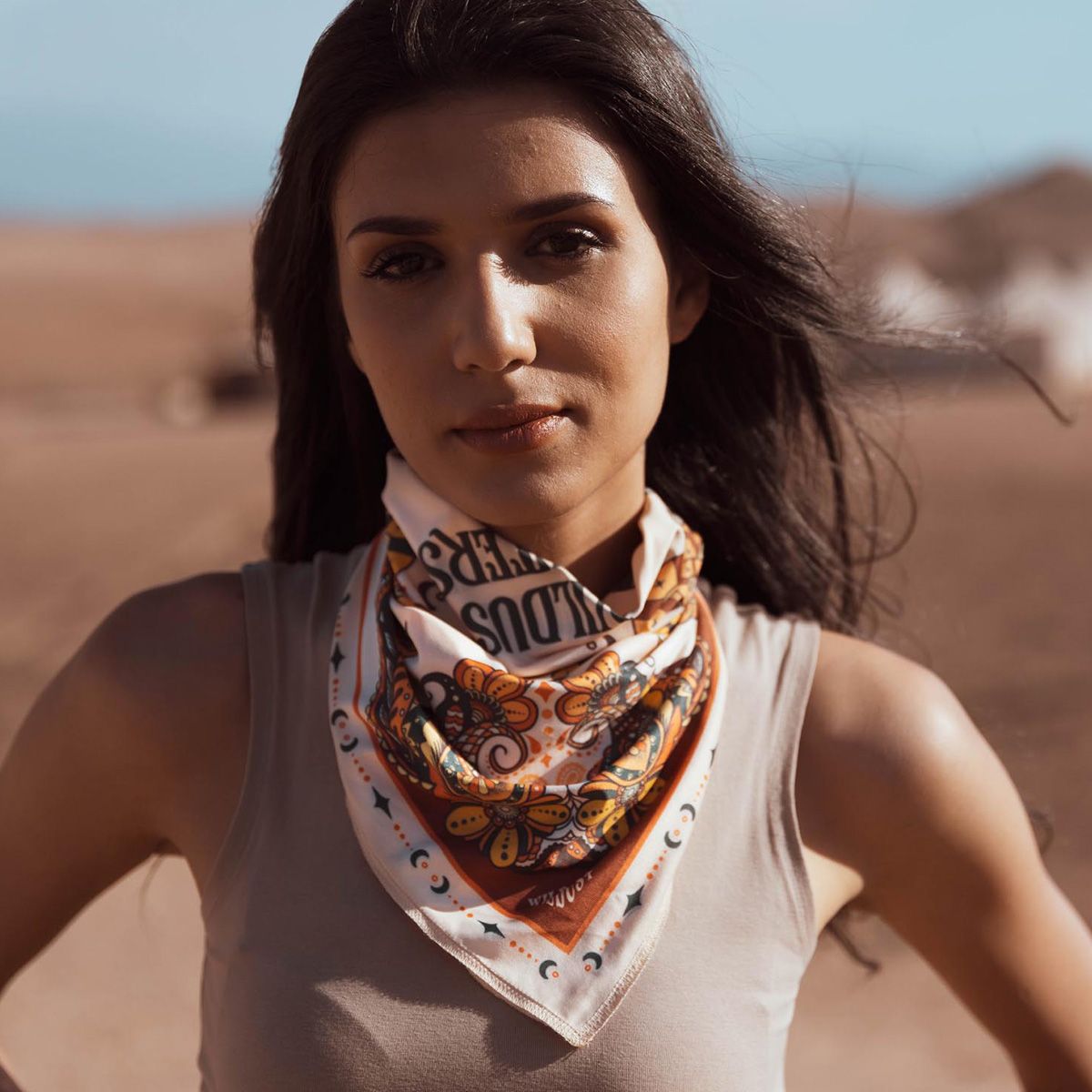 Wildust Sisters Moto Scarf - Boho