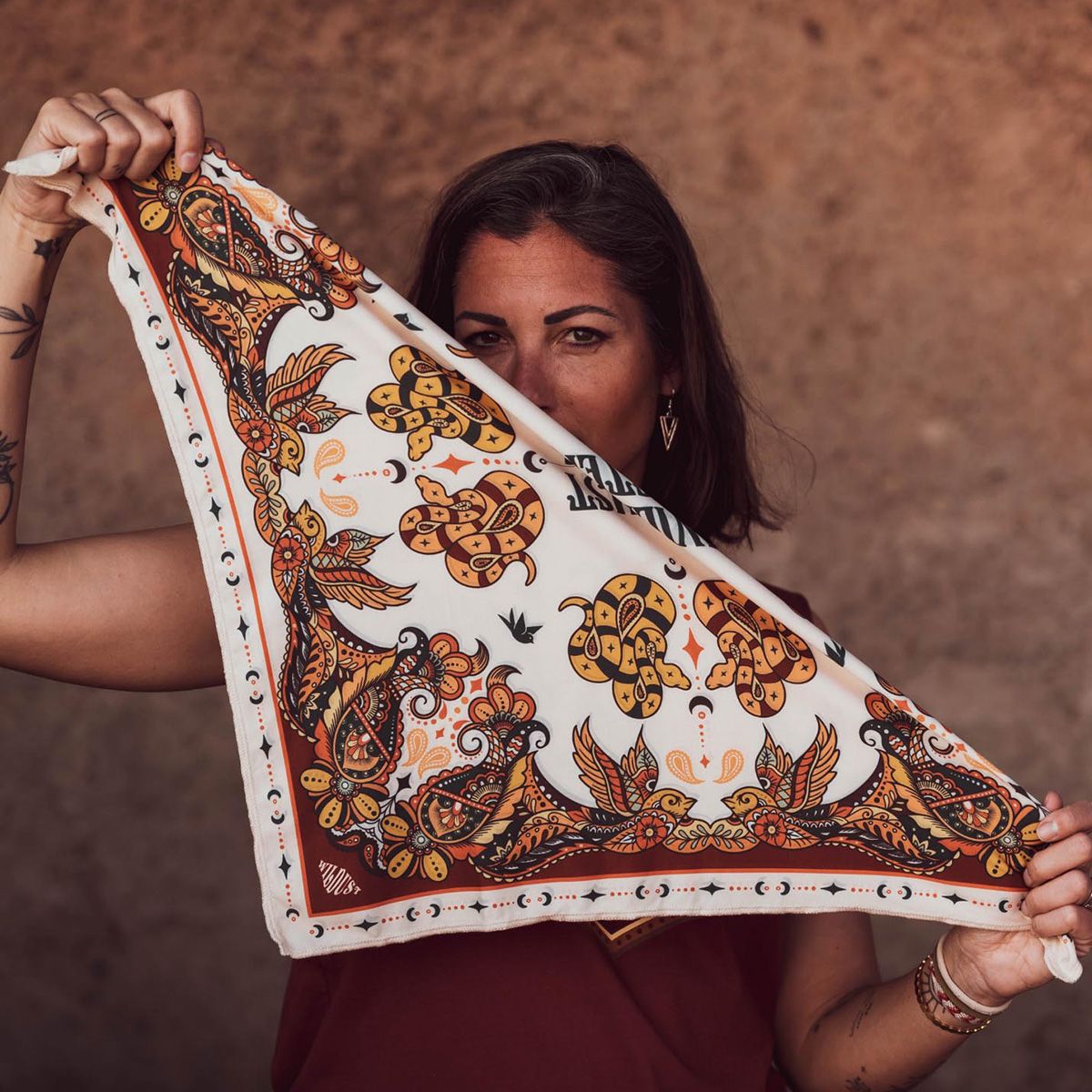 Wildust Sisters Moto Scarf - Boho