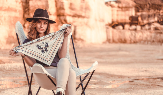 Wildust Sisters Moto Scarf - Born Wild