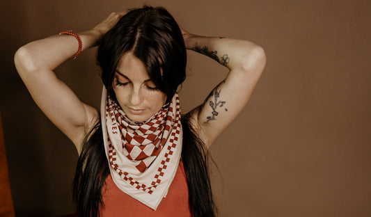 Wildust Sisters Moto Scarf - Petrol Junkies