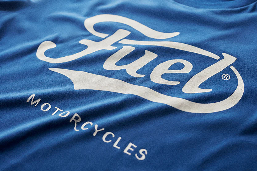 Fuel Logo T-Shirt - Navy