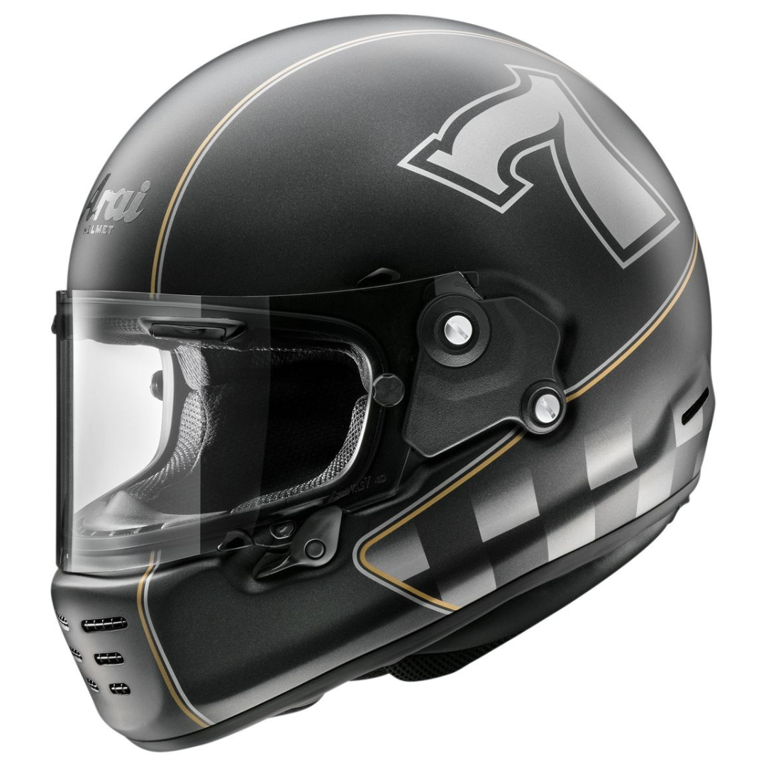 Arai Rapide Neo Cafe Racer - Black