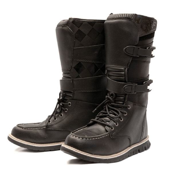 Holyfreedom Night Hawk High CE Boots - Black