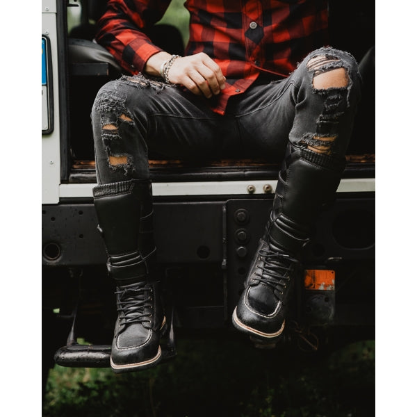 Holyfreedom Night Hawk High CE Boots - Black