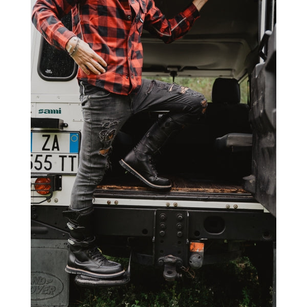 Holyfreedom Night Hawk High CE Boots - Black