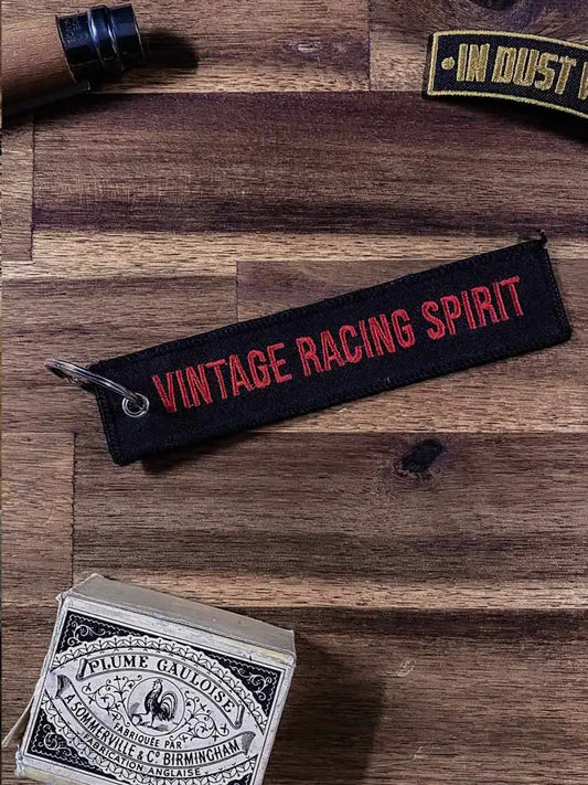 Age of Glory Vintage Racing Spirit Keyring