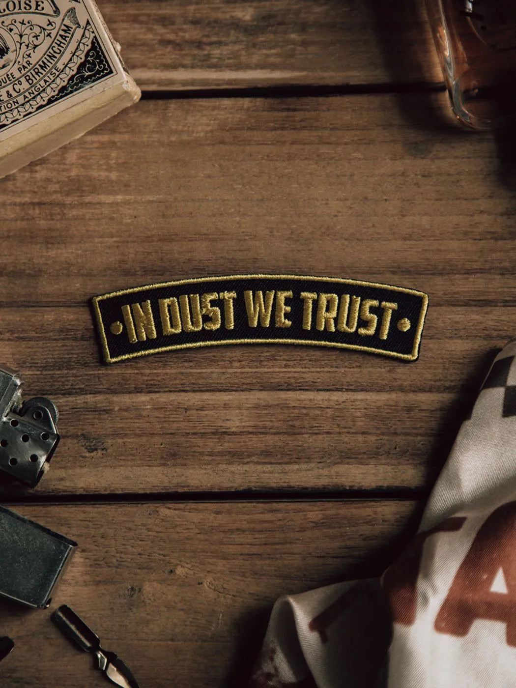 Age of Glory In Dust We Trust Patch