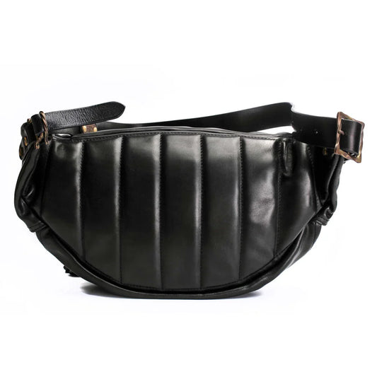 Fogy Garage Prisoner Fanny Pack - Black/White