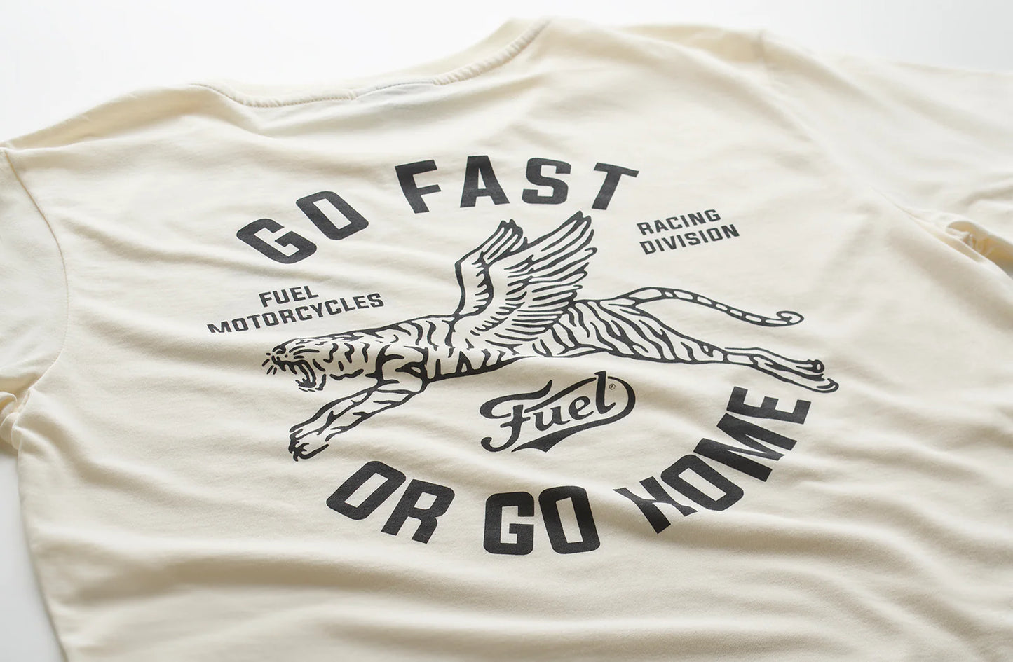 Fuel Racing Division T-Shirt - Cream