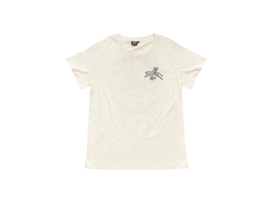 Fuel Racing Division T-Shirt - Cream