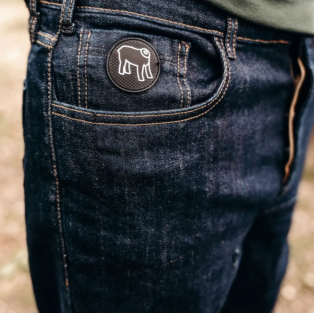 Holyfreedom Rinsed Jeans - Raw