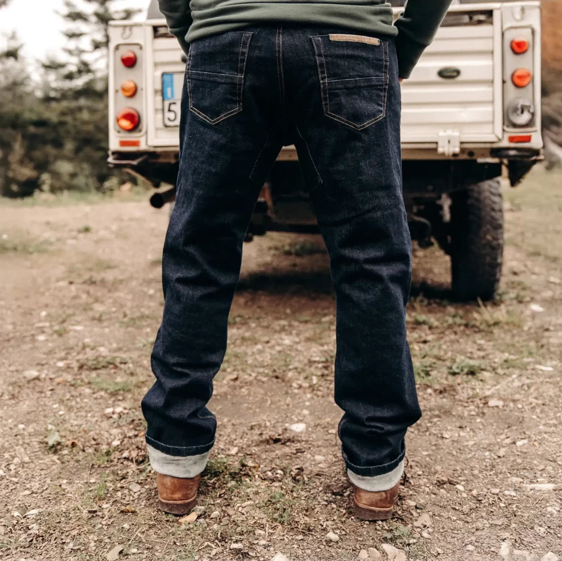 Holyfreedom Rinsed Jeans - Raw