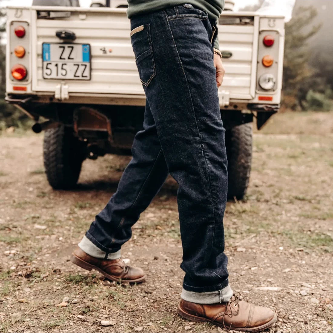 Holyfreedom Rinsed Jeans - Raw