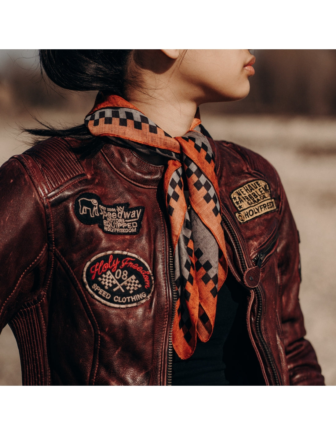 Holyfreedom Scarf - Serpe