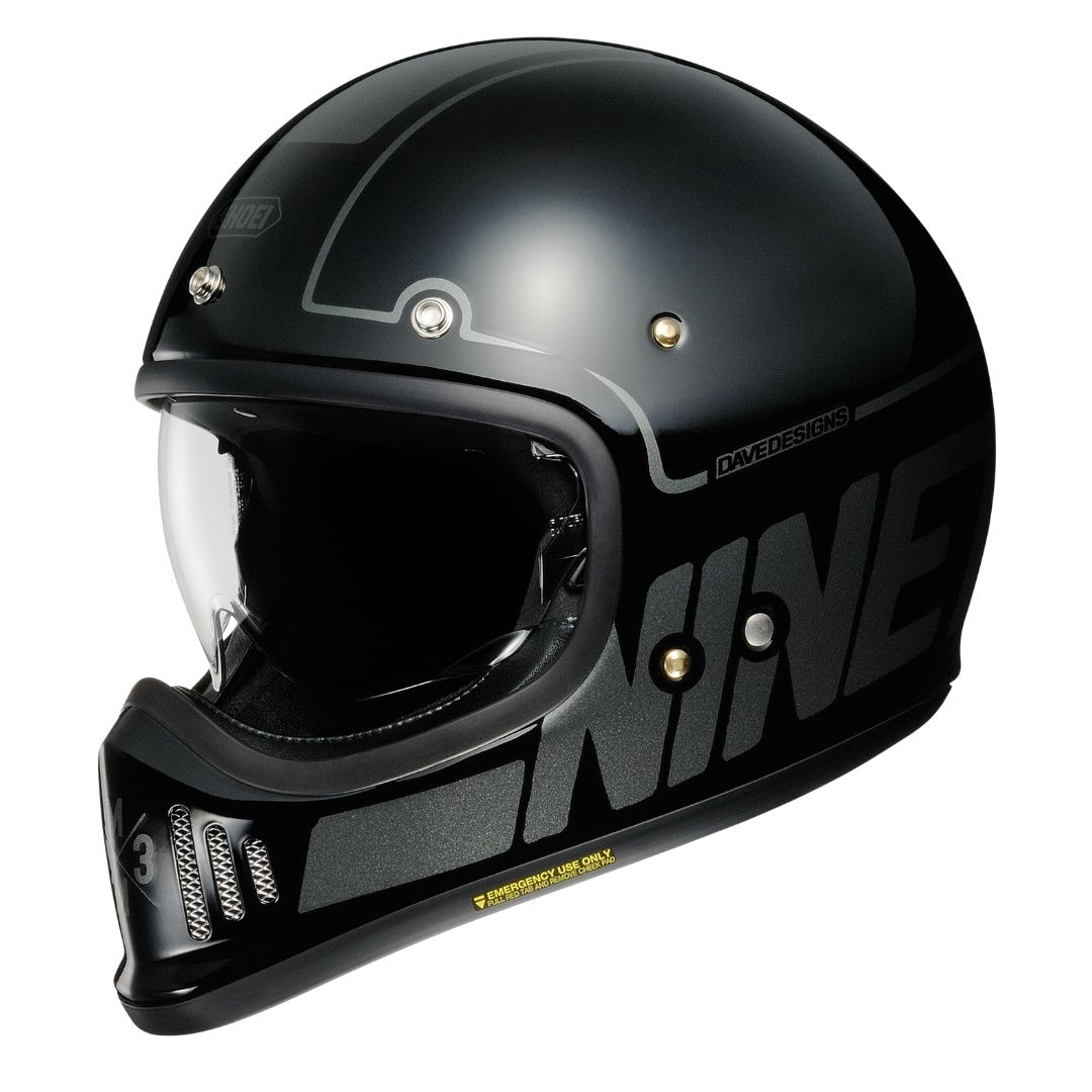 Shoei ex hot sale zero black