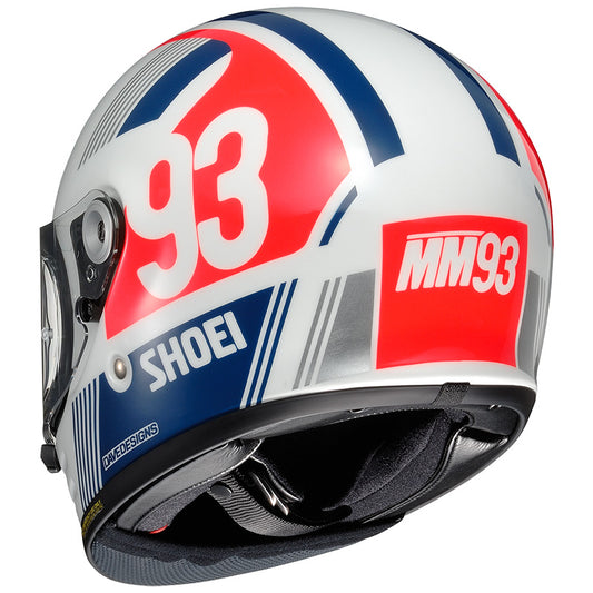 Shoei Glamster MM93 Retro - TC-10