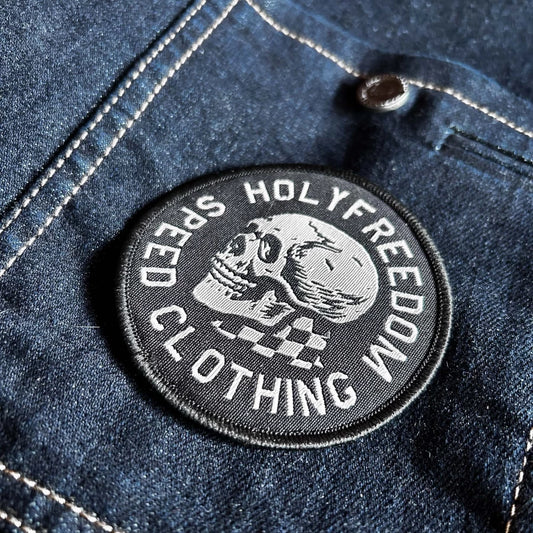Holyfreedom Patch - Skull